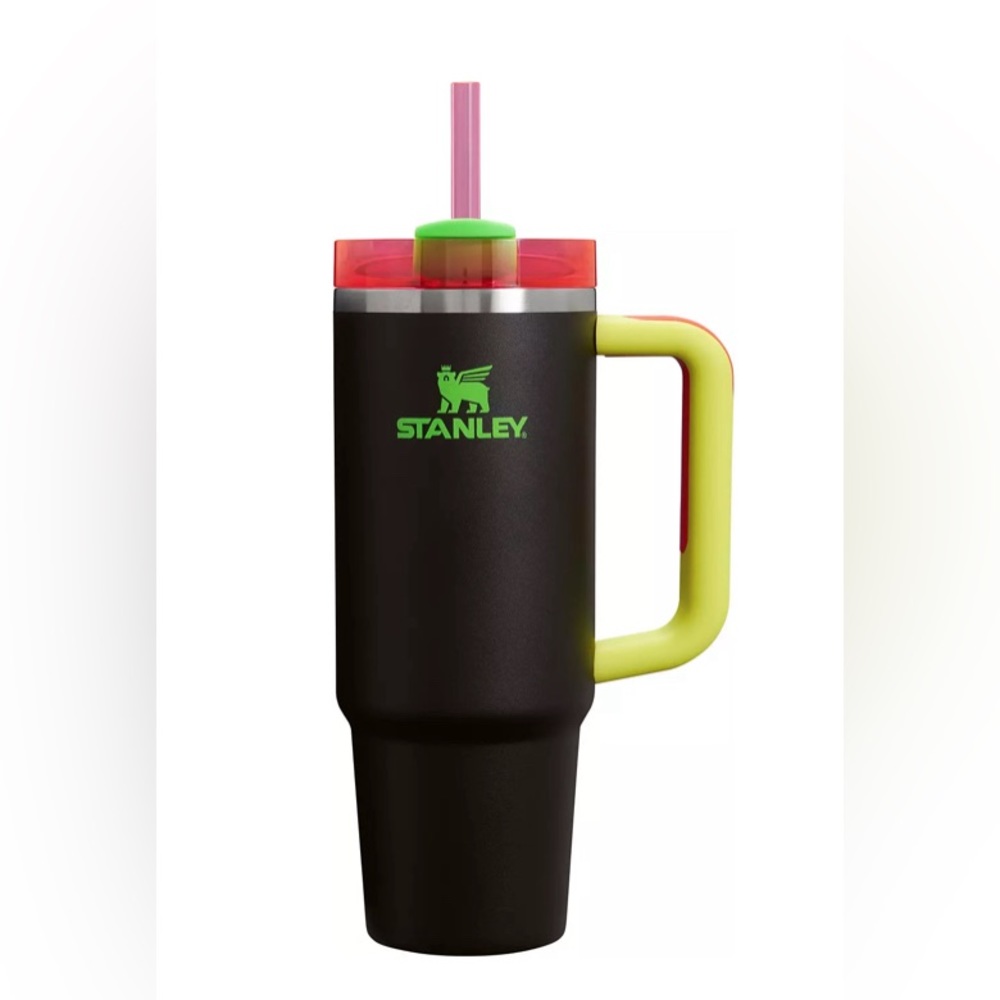 Stanley 30 oz. Quencher Black Neon.